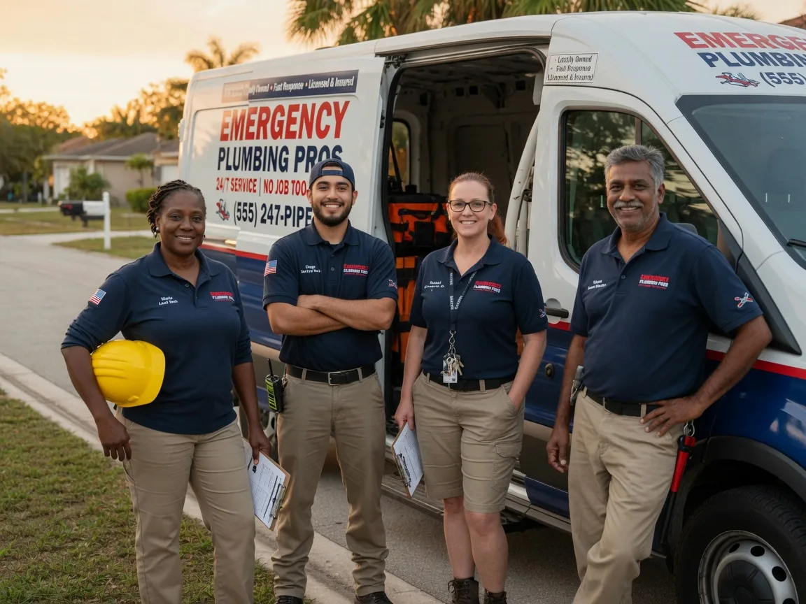 Emergency Plumber company in Vancourt, TX